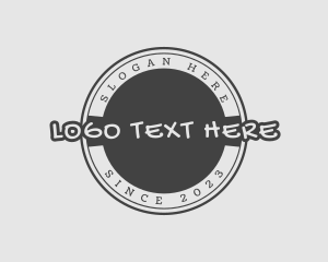 Retro Graffiti Wordmark Logo