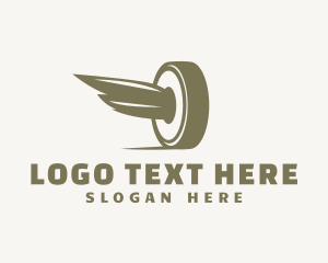 Wing - Industrial Tire Wing logo design