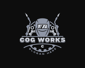 Cog Metalworks Fabrication  logo design