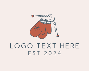 Loom - Knit Winter Clothes logo design