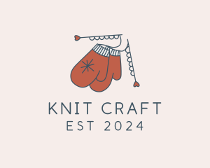 Knit Winter Clothes  logo design