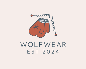 Knit Winter Clothes  logo design