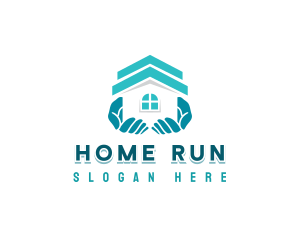 Home Community Foundation logo design