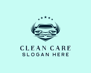 Star Auto Car Care logo design