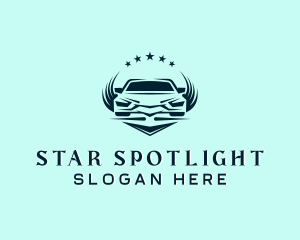 Star Auto Car Care logo design