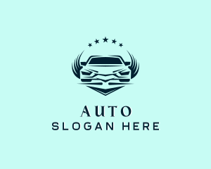 Star Auto Car Care logo design