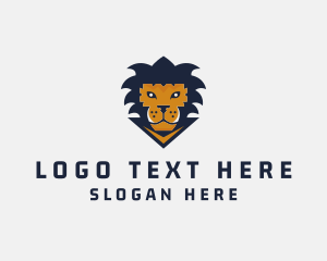 Football - Sports Lion Gaming logo design