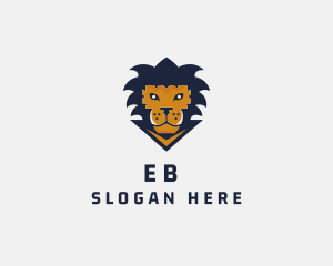 Football - Sports Lion Gaming logo design