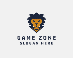 Sports Lion Gaming logo design