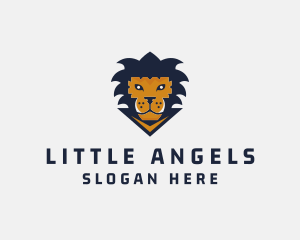 Sports Lion Gaming logo design