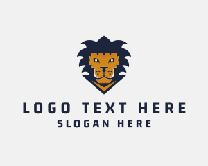 Strong - Sports Lion Gaming logo design