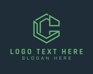Agency - Startup Professional Insurance Letter C logo design