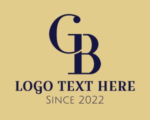 Designer - Fashion Designer Monogram logo design