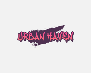 Urban Street Art logo design