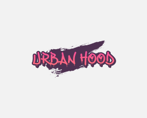 Urban Street Art logo design