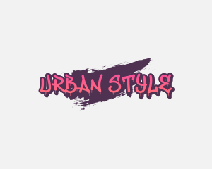 Urban - Urban Street Art logo design