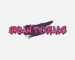 Urban Street Art logo design