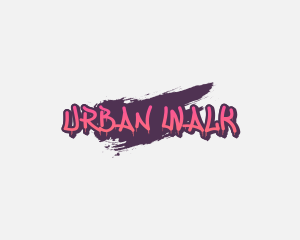 Urban Street Art logo design