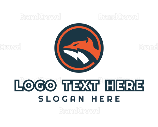 Animal Hound Fox Logo