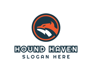 Hound - Animal Hound Fox logo design