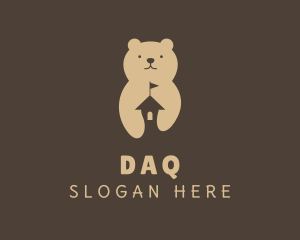 Brown Bear Daycare Logo