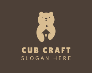 Cub - Brown Bear Daycare logo design