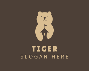 Kids - Brown Bear Daycare logo design