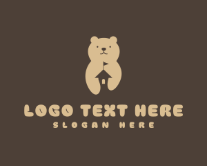 Nursery - Toy Bear Daycare logo design