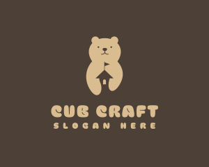 Toy Bear Daycare logo design