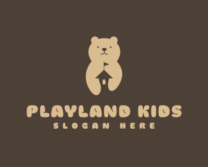 Toy Bear Daycare logo design