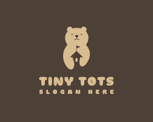 Toy Bear Daycare logo design