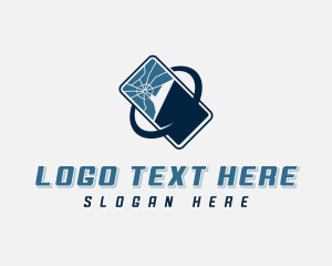 Mobile - Smartphone Tech Repair logo design