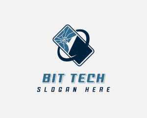 Smartphone Tech Repair  logo design