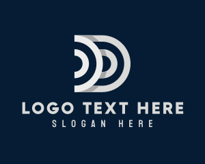 Enterprise - Generic Industrial Letter D Company logo design