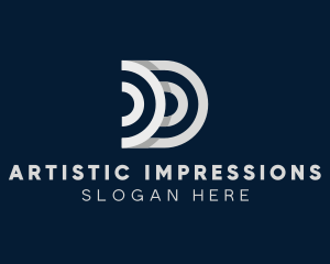 Generic Industrial Letter D logo design