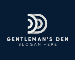 Generic Industrial Letter D logo design