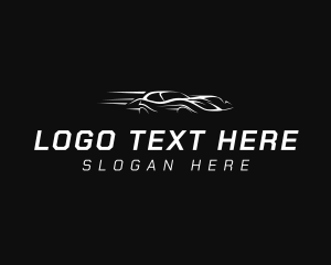 Auto - Fast Car Auto logo design