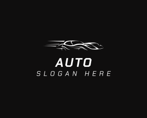 Fast Car Auto logo design