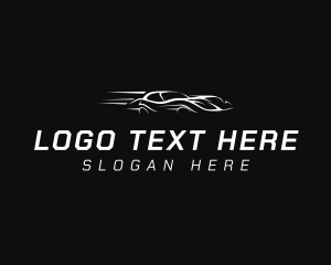 Luxury Car - Fast Car Auto logo design