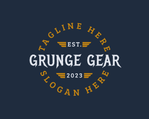Grunge - Grunge Aviation Business logo design