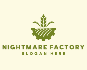 Wheat Field Agriculture logo design