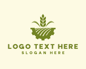 Field - Wheat Field Agriculture logo design