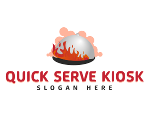 Restaurant Cloche Grill logo design