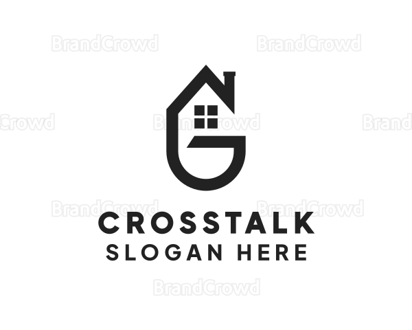 Real Estate Residential Letter G Logo