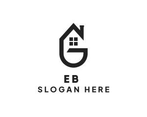 Real Estate Residential Letter G Logo