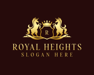  Royal Horse Crest logo design