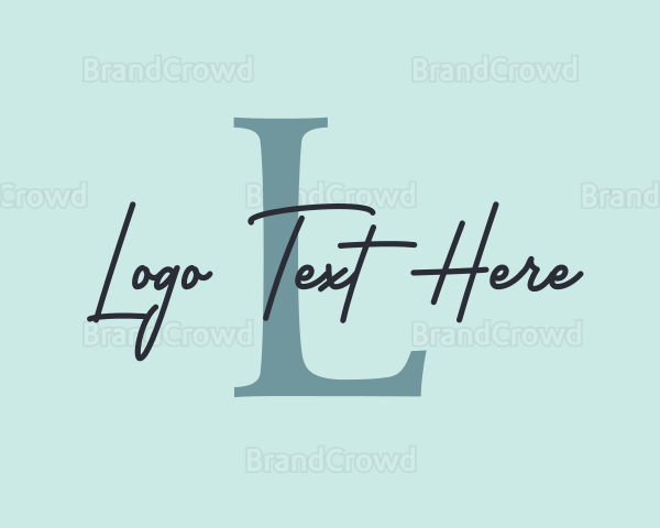 Fashion Boutique Studio Logo