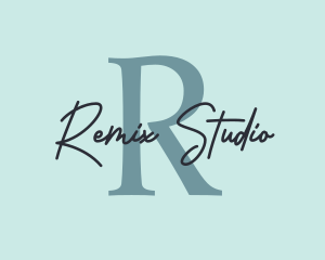 Fashion Boutique Studio logo design