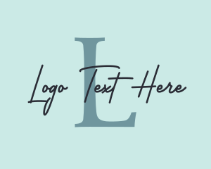 Vlog - Fashion Boutique Studio logo design