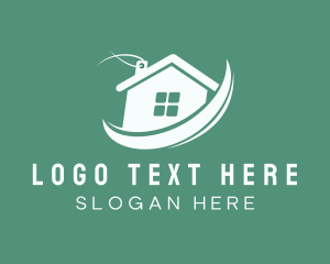 Label - House Sale Label logo design
